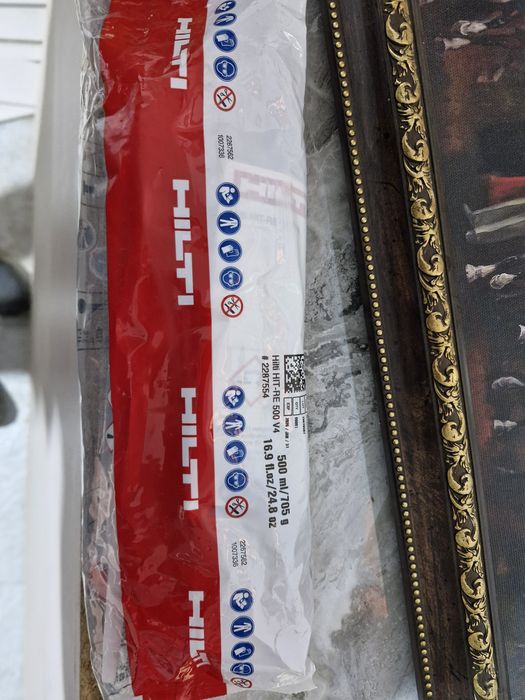 HILTI HIT RE 500 4V химический анкер