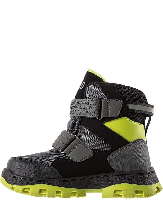 Зимние ботинки 34 размер (маломерят) для мальчика