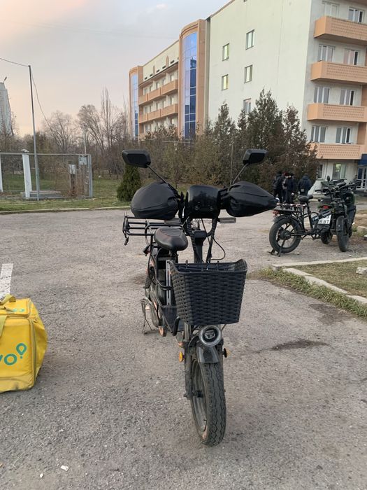 Кугоо электровелосипед сатылад