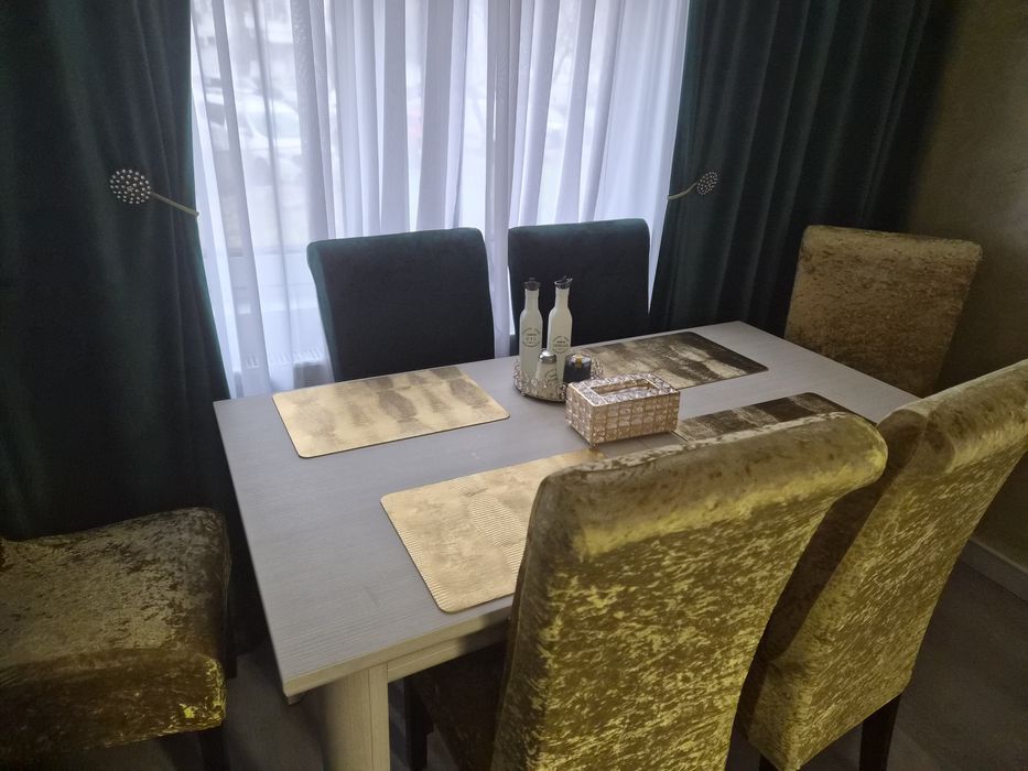 Masa extensibila, stejar albit