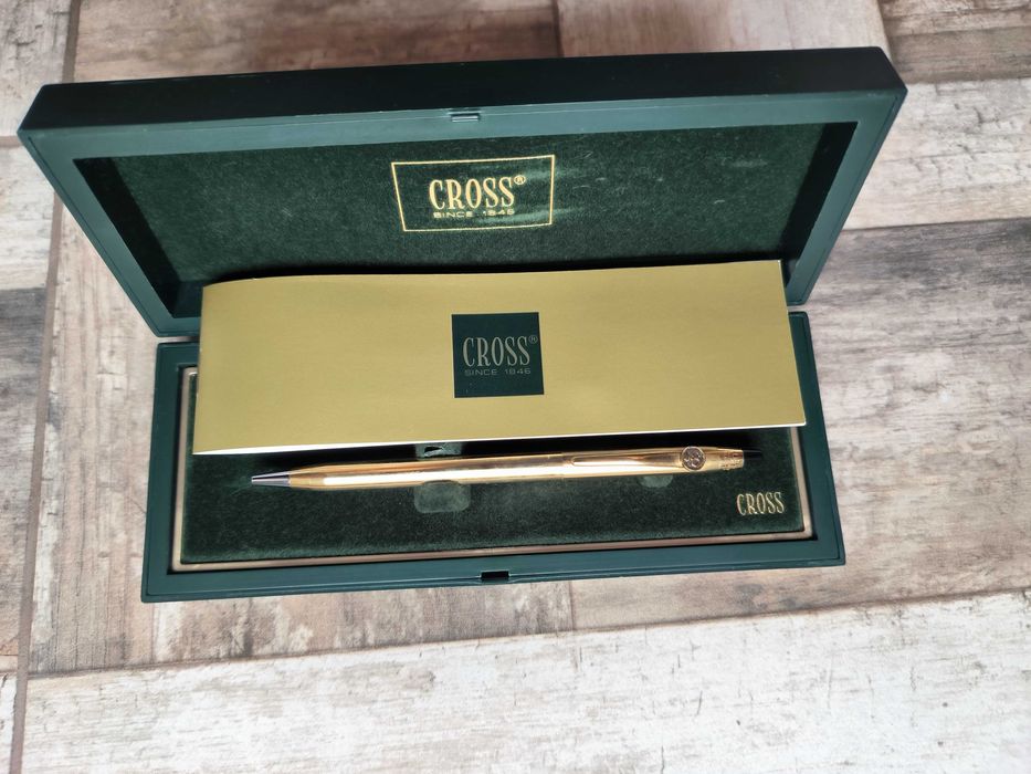 23 карата позлатен ирландски химикал - Cross Classic