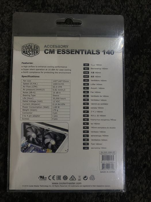 Ventilatoare carcasa pc Cool Masters, Artic 80 120 140 mm