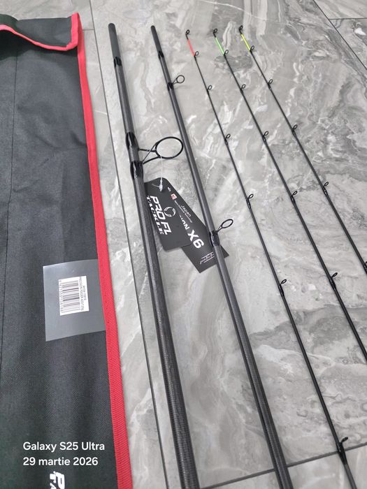 Lanseta PRO FL Precision X6 Feeder 4.20m 120g NEW 2026