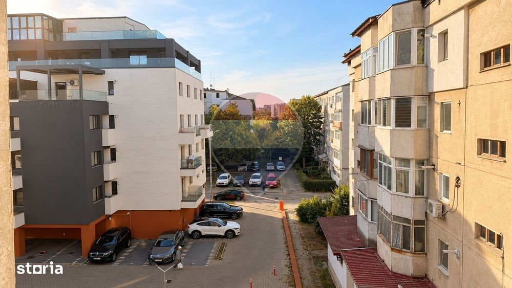 Garsonieră renovată, decomandată | Strada Mioriței, nr. 11, Bacău