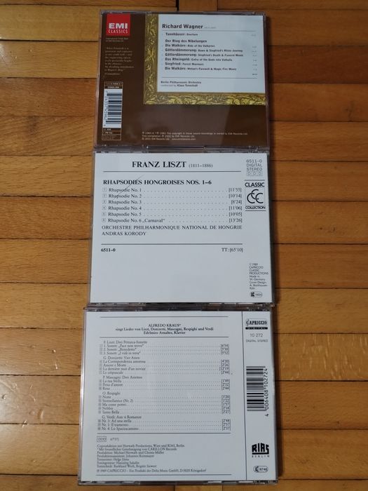 Lot 3 CD-URI muzică clasică