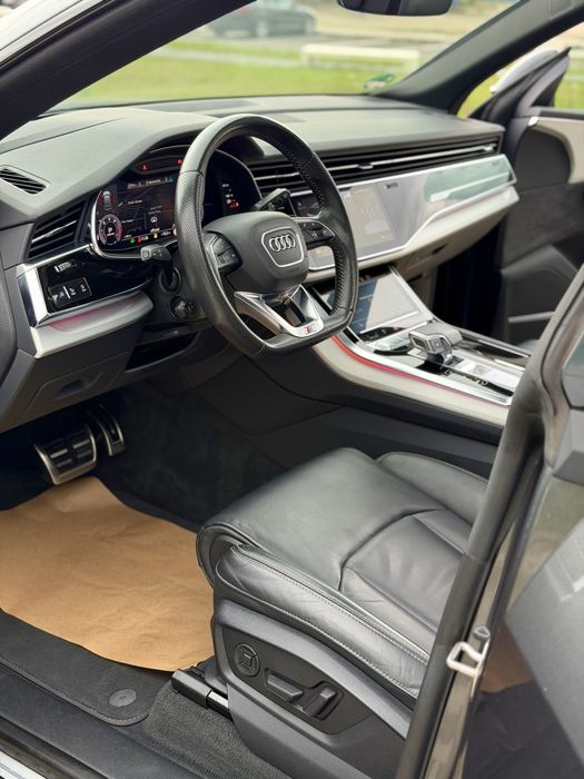 Audi Q8 2020 3x S-line 50TDI Mild-Hybrid Quattro/Matrix/Virtual Cockpit/Panoramic/Distronic/Lanne Asisst/Perne/Camere 3D/Jante R22/