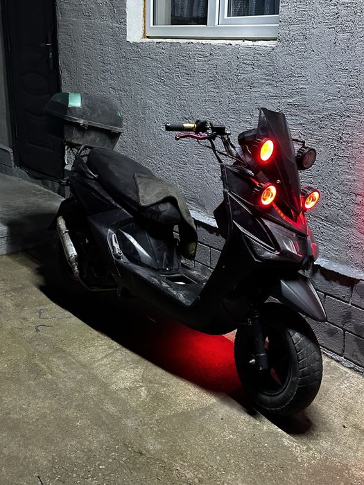 лия самурай мопед