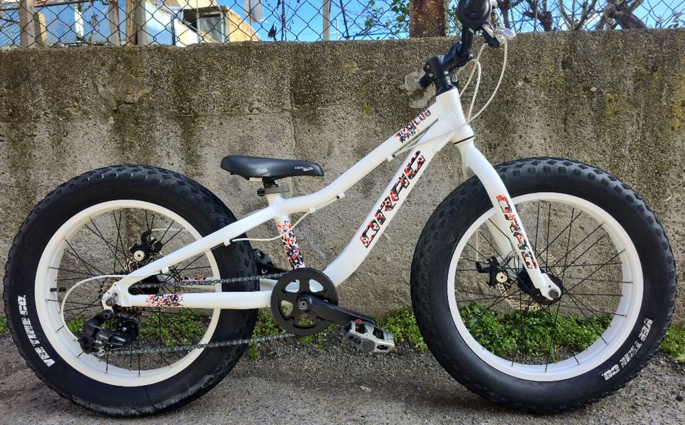 Drag Cub 20 цола 1x7 скорости Дискови спирачки Fat bike,  Алуминиев Де