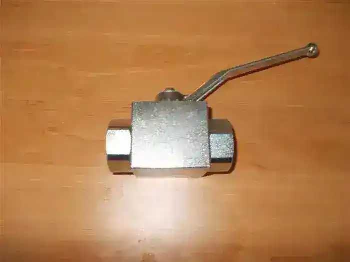 Robinet Hidraulic 1" 25 2 cai ulei circuite hidraulice trailer tractor