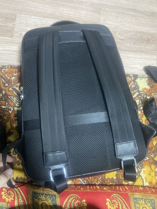 Кожанный Рюкзак Montblanc