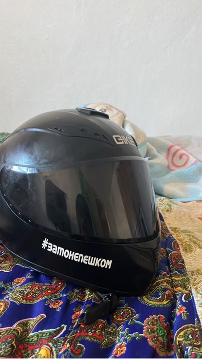 Продам шлем для мопеда Gike