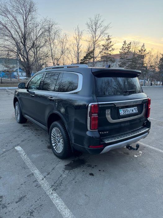 Танк 500 Tech plus, 7 мест