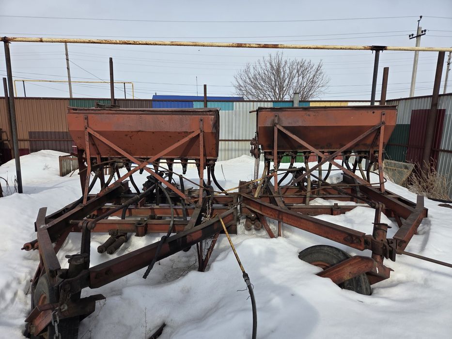 Продам сеялки сзс