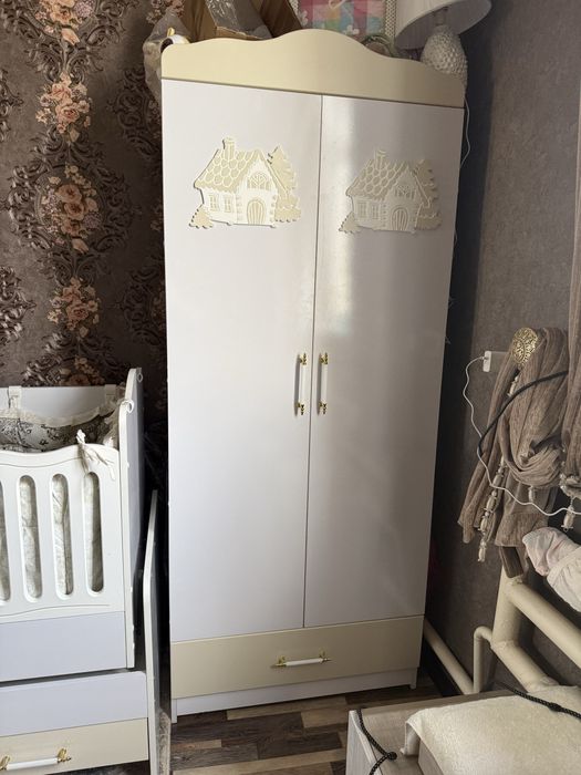 Детский мебель почти не использовали