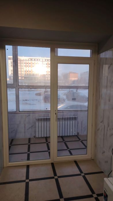 Алюминиевые окна двери перегородки