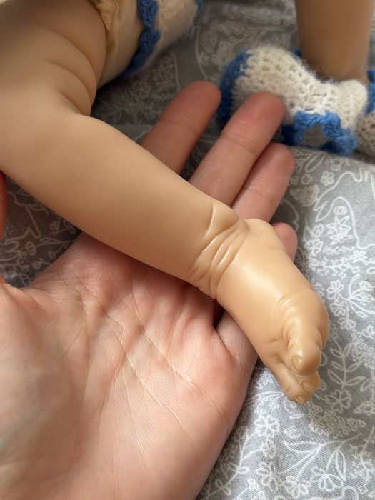 Papusa Reborn Violet Parker