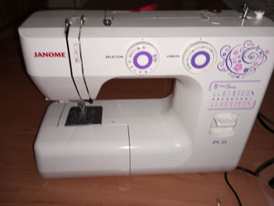 Janome ps 25 как новый