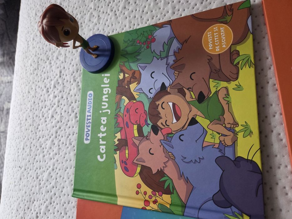 Carte+figurina Cartea Junglei