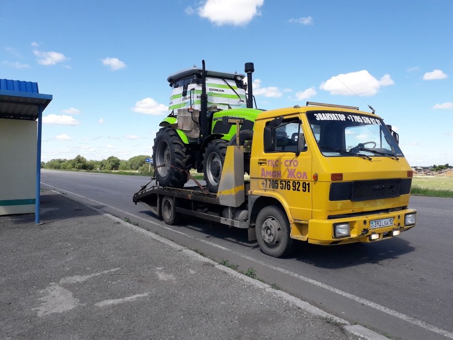 услуги эвакуатора костанаи