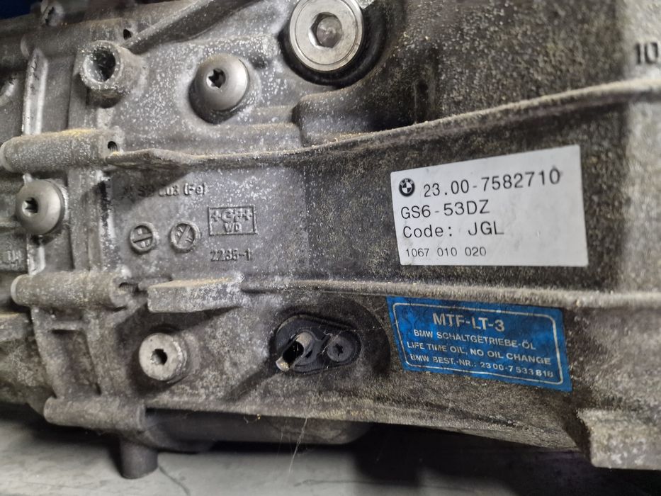 Cutie viteze manuala bmw e90 e92 e93 325 330d 204cp 245cp n57 GS6-53DZ