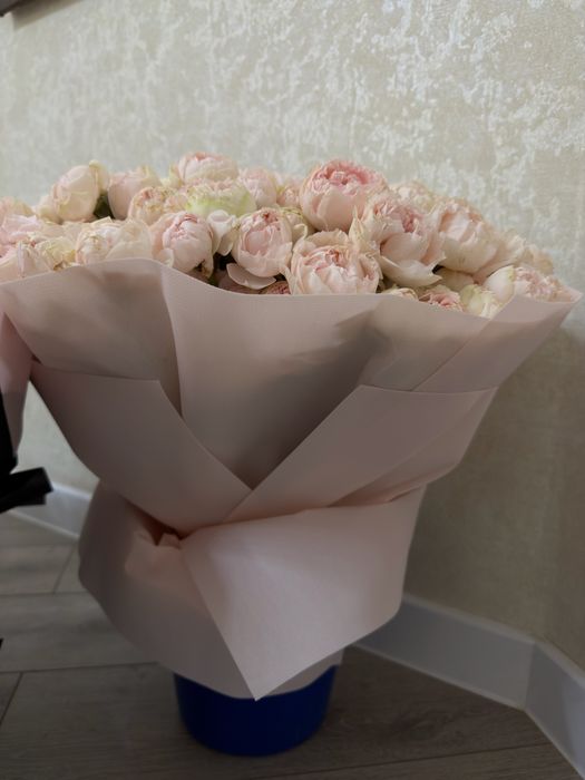 Пион букет договрная