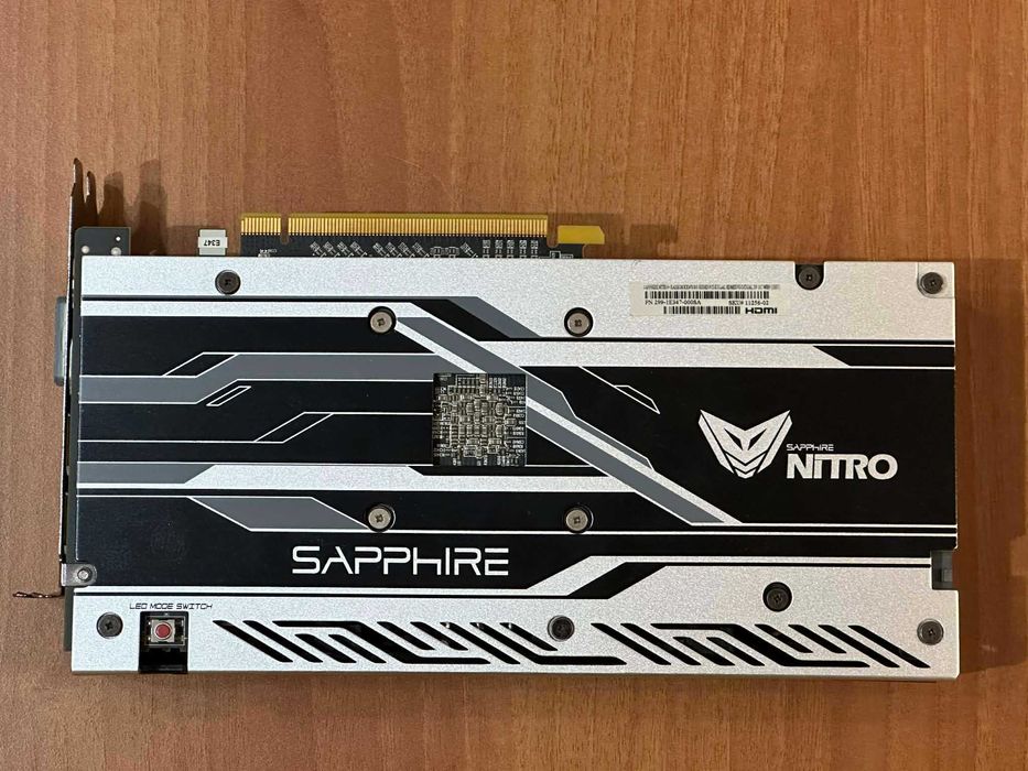 Видеокарта RX 470 8GB