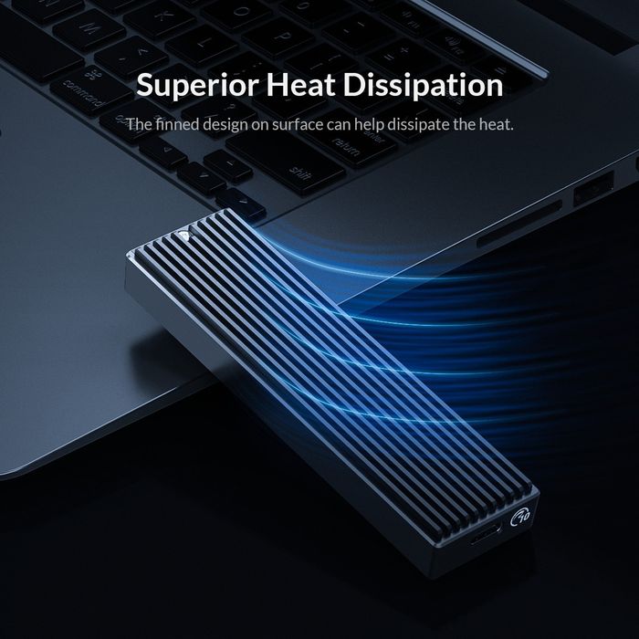 # Case M.2 SSD NVMe ORICO M2PV-C3 Кейс 10Gbps Type-C
