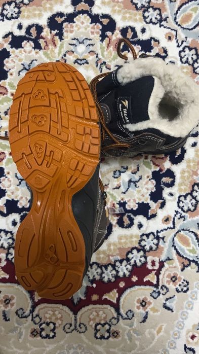 Зимняя мужская обувь