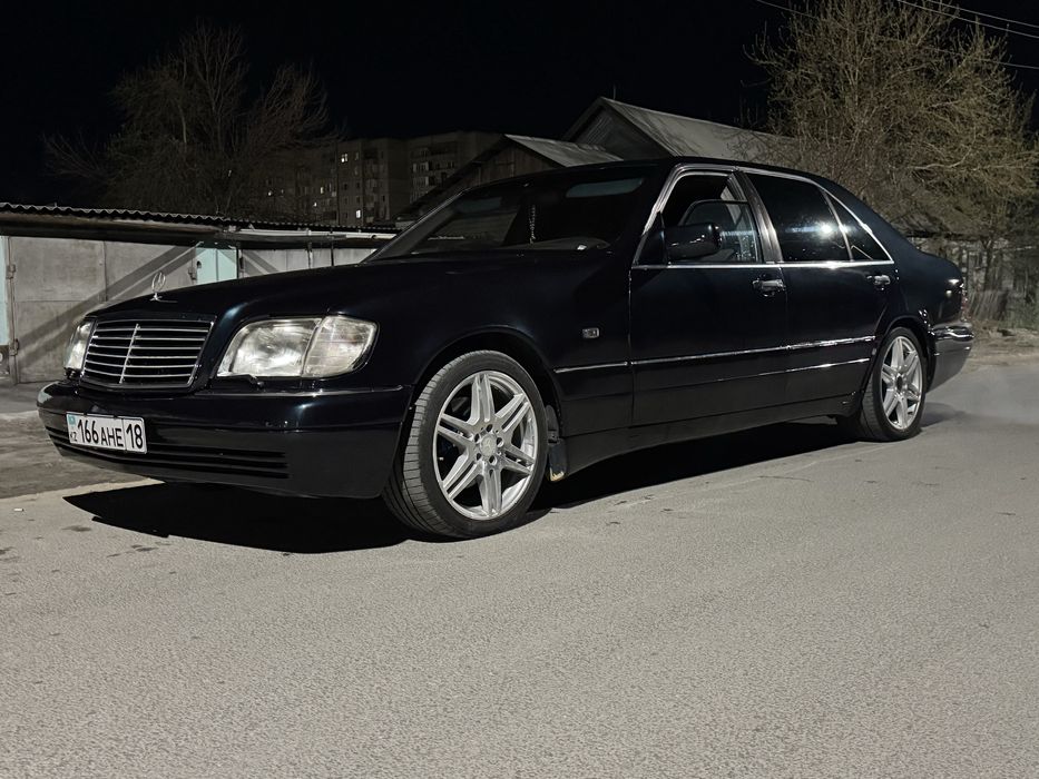 Mersedes S600 v12 6.0 лонг.