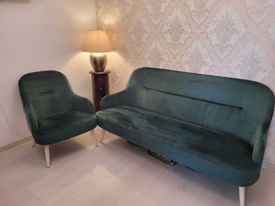 Canapea si fotoliu Lems