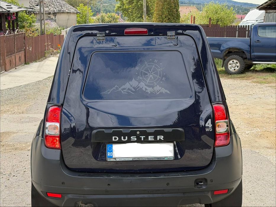 Dacia Duster 4x4 Pick Up