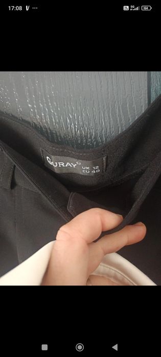 Cămașă eleganta + pantaloni evazați marimea L