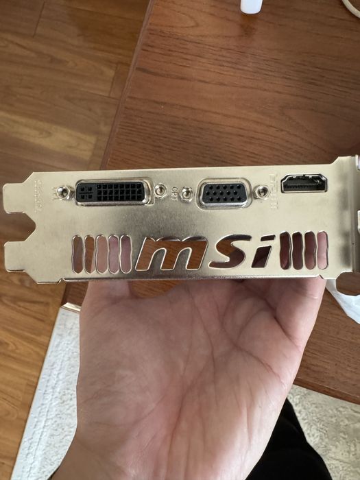 Продам Видеокарты Msi n730, palit gt630