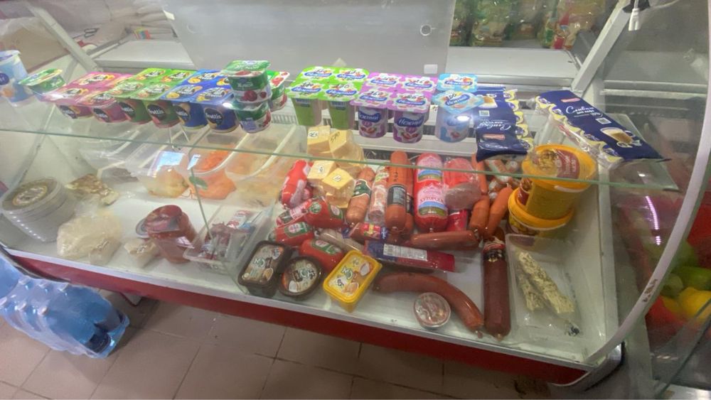 Витринные холодильники витрины