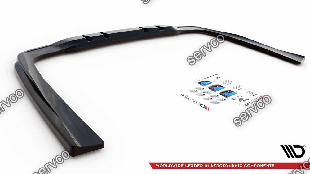 Prelungire bara spate Mercedes CLS C257 AMG 53 2018-2021 v3 - Maxton