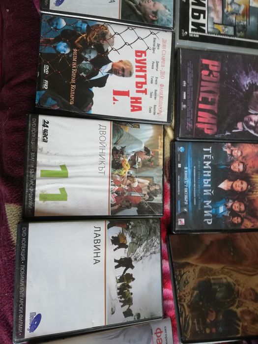 Оригинални dvd-та Цена по договаряне много запазени