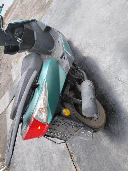 С торгом скутер м8 2023года