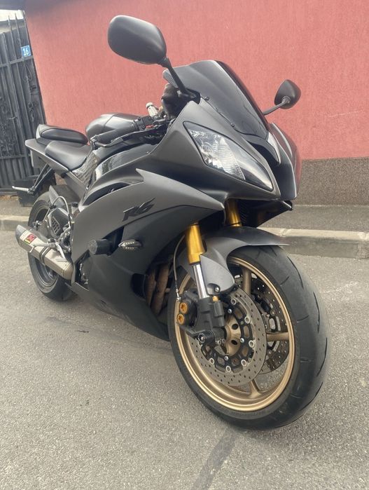 Yamaha R6 YZF-R6 2016 10.000 km