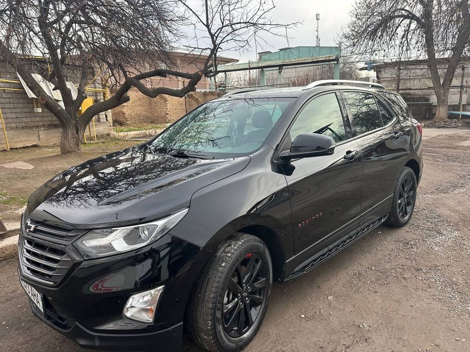 EQUINOX qora 2020 yil sotiladi 1qo'l haydalgan