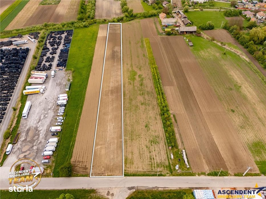 FILM! 5.000 mp teren, la marginea orasului Targu Secuiesc, aria indust