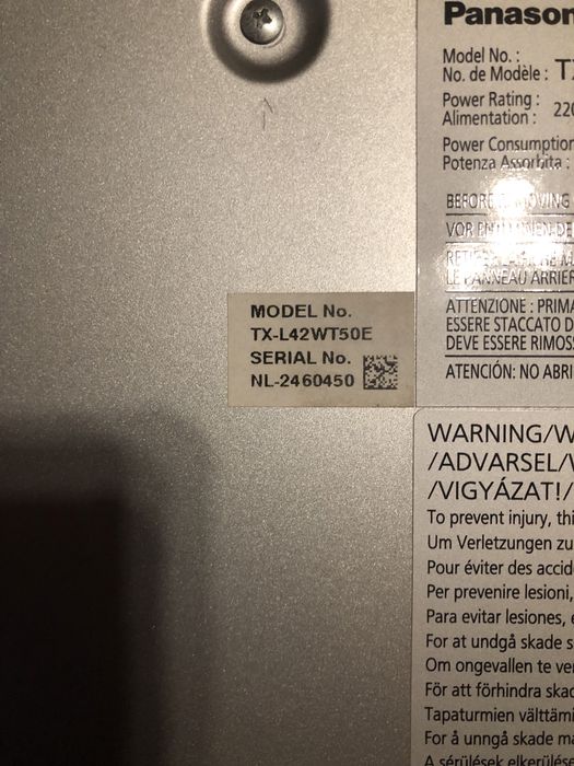 Tv panasonic 200 lei