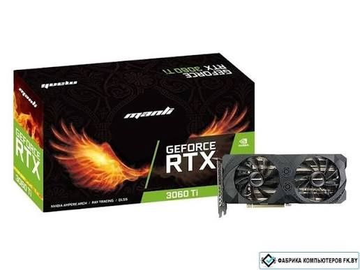 Видеокарта 3060ti (Manli) Есть пломба