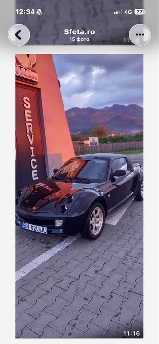 Smart Roaster Starea  Tehnicá  Bunà  hard top fuctionabil  itp este valabilMotorul nu consumá Ulei/Scimb nu mà intereseazá