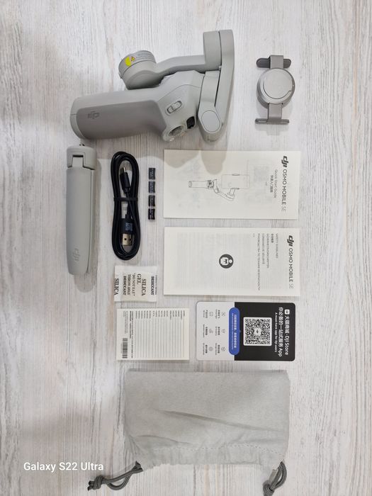 Dji osmo mobile se stabilizator eng arzoni