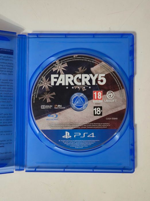FarCry5 gold edition PS4