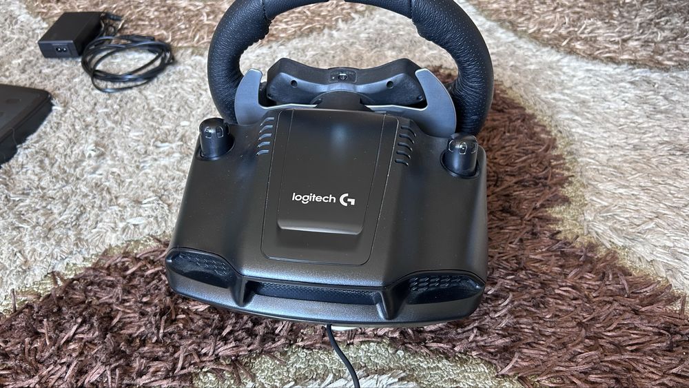 Logitech G29 – волан за PS4/PS5/PC