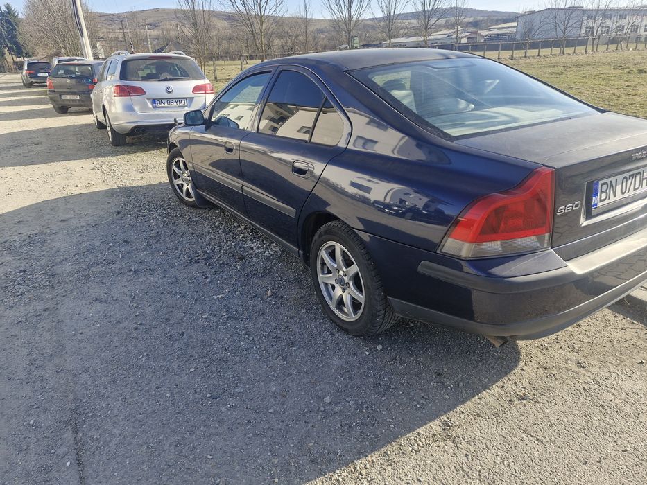 Volvo S60, 2.4 i , automata, benzina / gpl, 2003