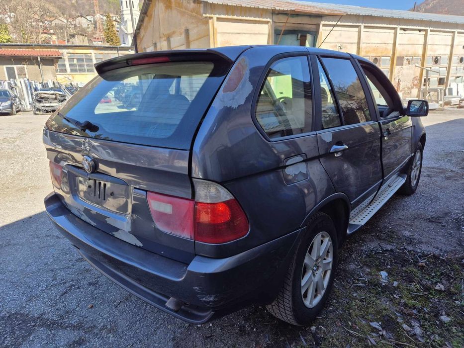 BMW X5 E53 3.0i 231кс M54 ръчка НА ЧАСТИ!