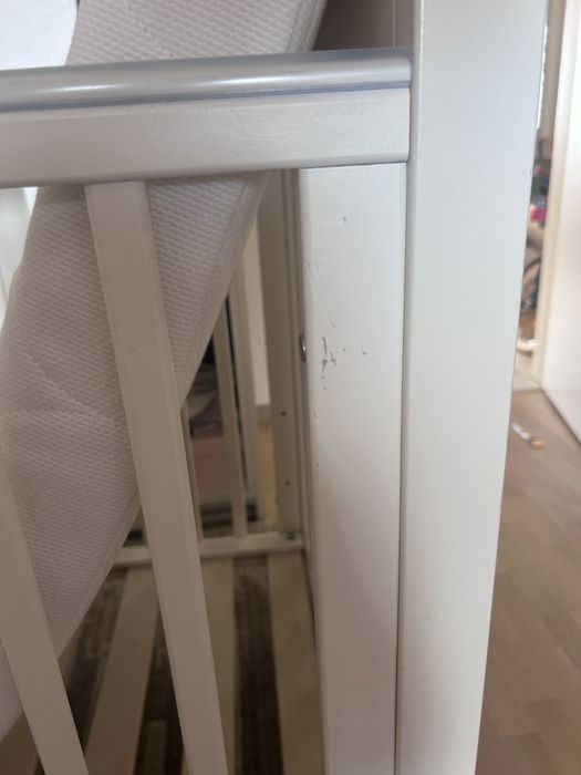 Бебешко легло Mamas and Papas с включен матрак Ikea