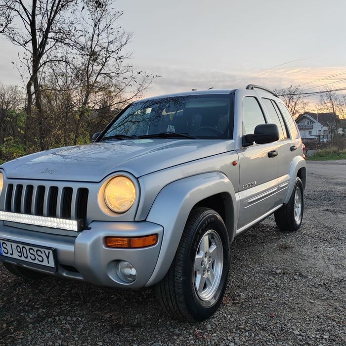 Jeep Cherokee 2004, 2.5 Diesel, 143 CP, 4×4